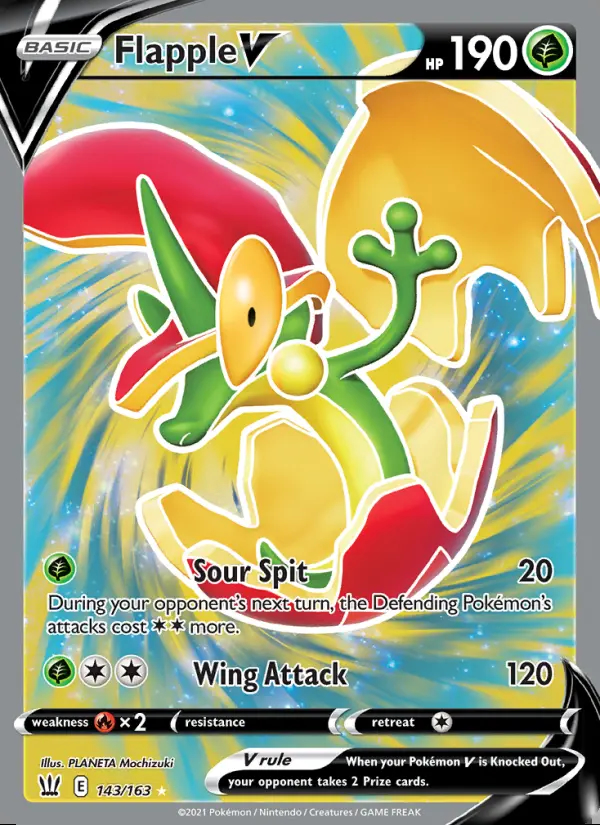 Image of the card Flapple V