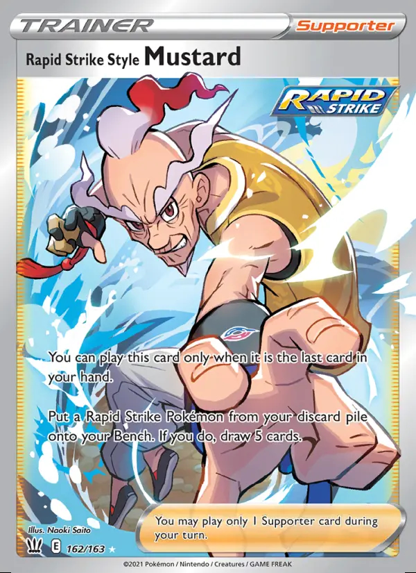 Image of the card Rapid Strike Style Mustard