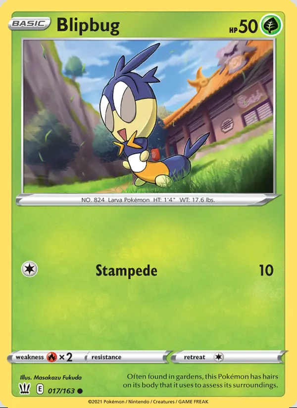 Image of the card Blipbug