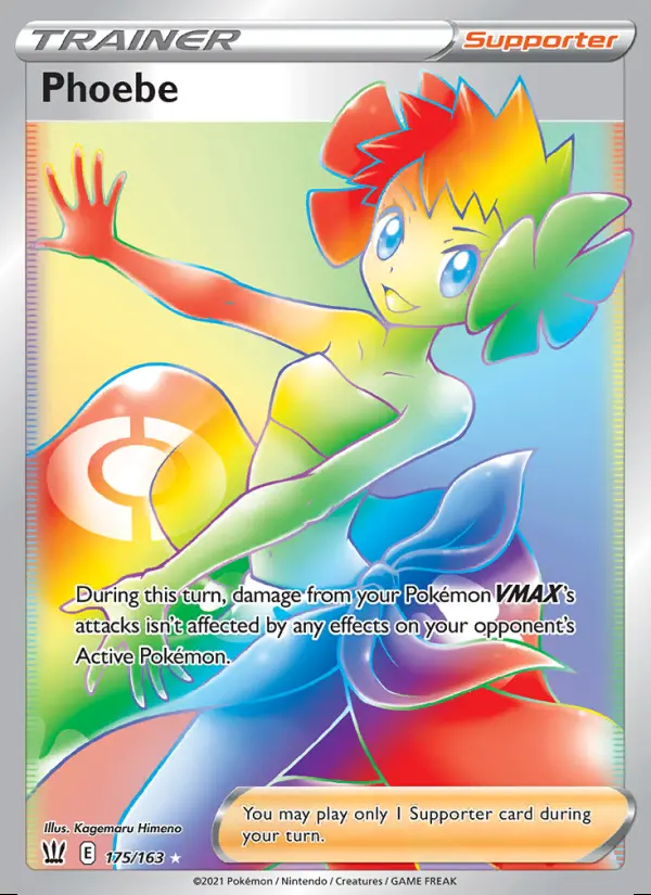 Image of the card Phoebe