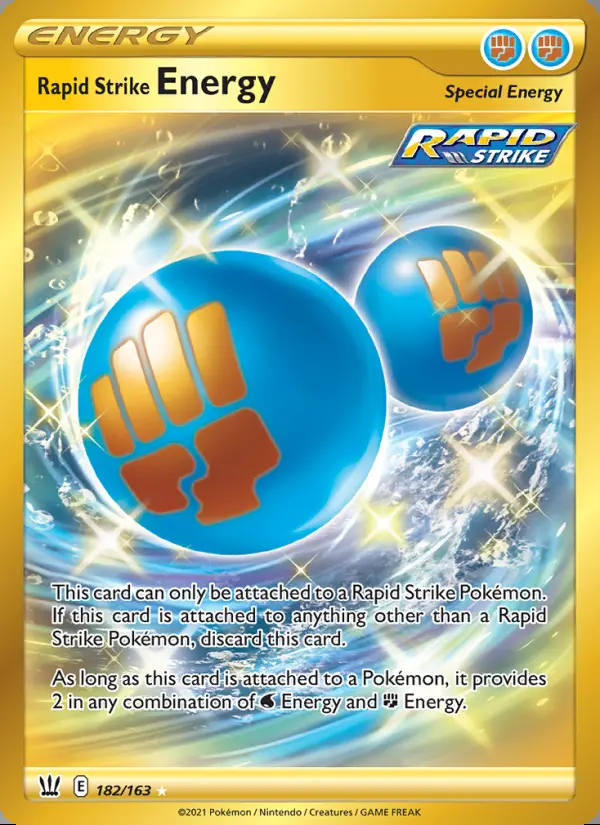 Image of the card Rapid Strike Energy