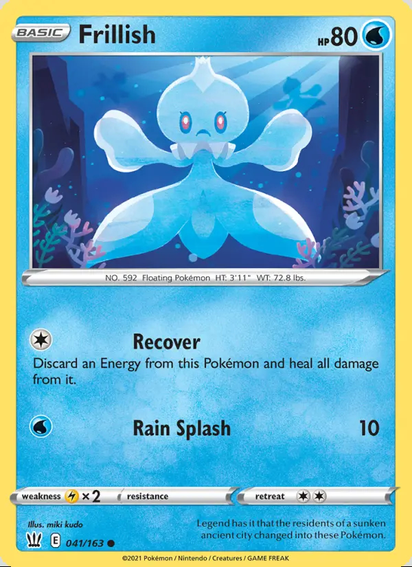 Image of the card Frillish