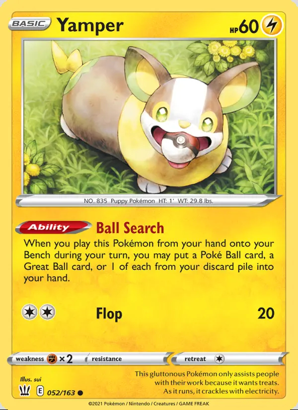 Image of the card Yamper