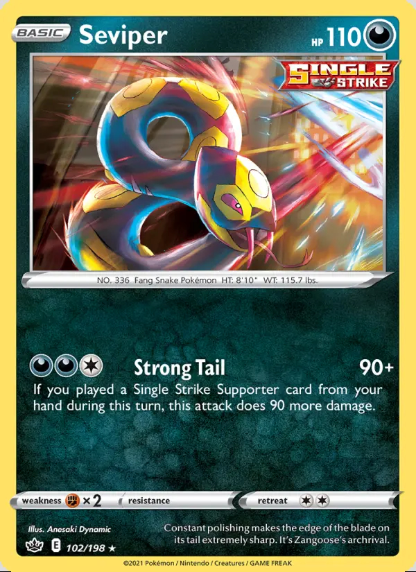 Image of the card Seviper