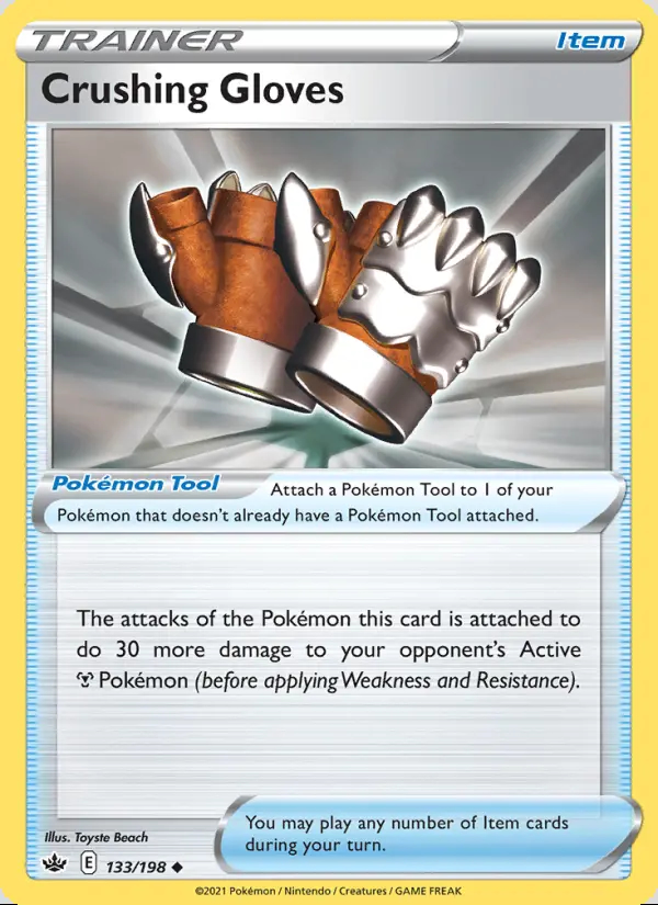 Image of the card Crushing Gloves