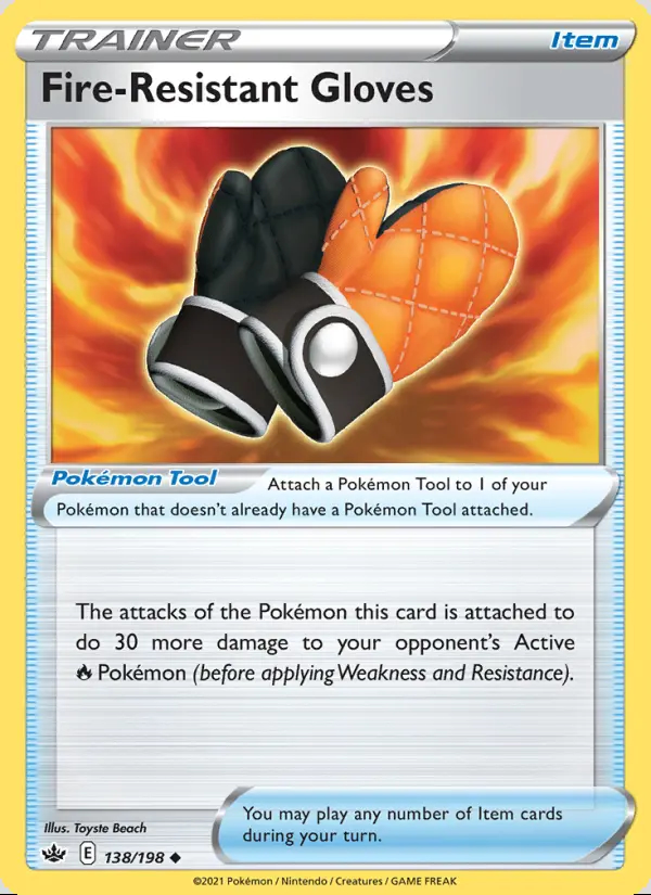 Image of the card Fire-Resistant Gloves