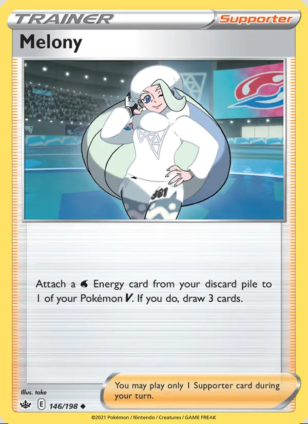 Image of the card Melony
