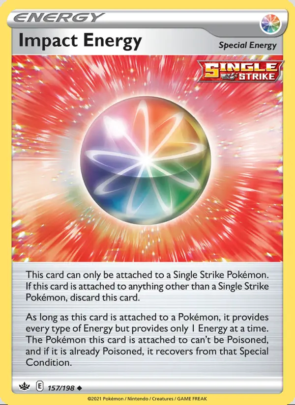 Image of the card Impact Energy