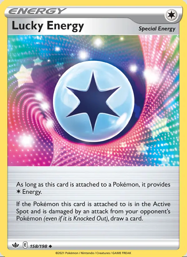 Image of the card Lucky Energy