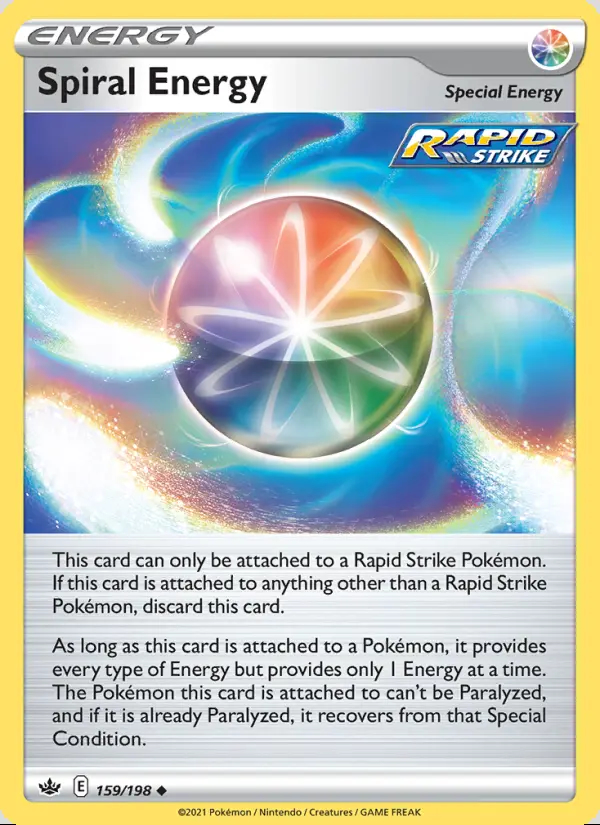 Image of the card Spiral Energy