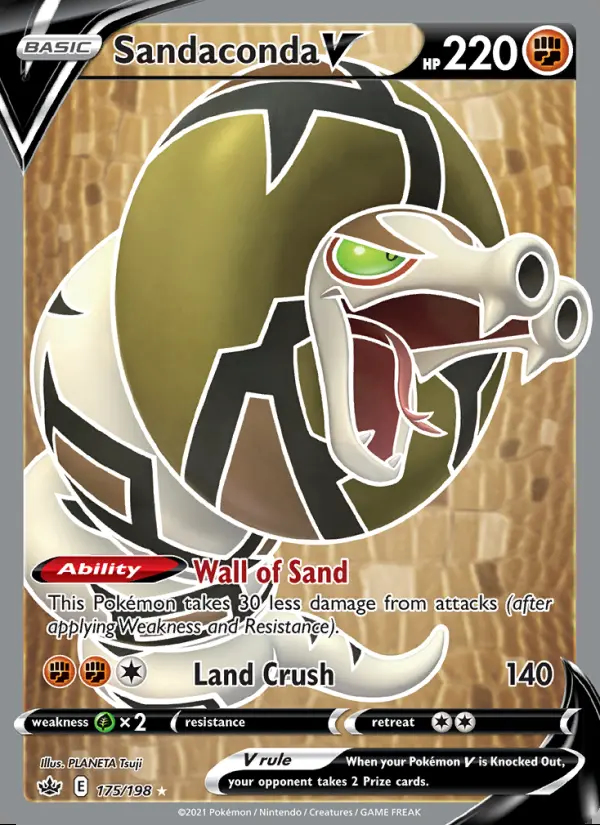 Image of the card Sandaconda V