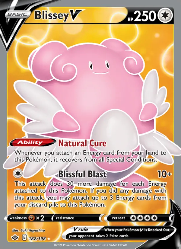 Image of the card Blissey V