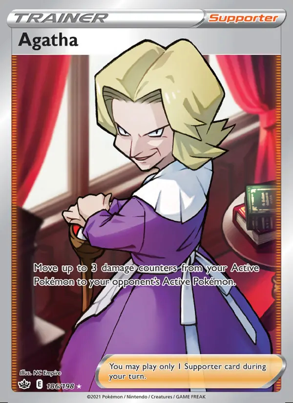 Image of the card Agatha