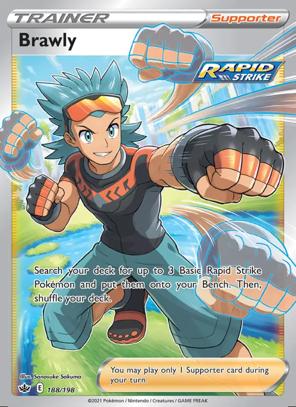 Image of the card Brawly