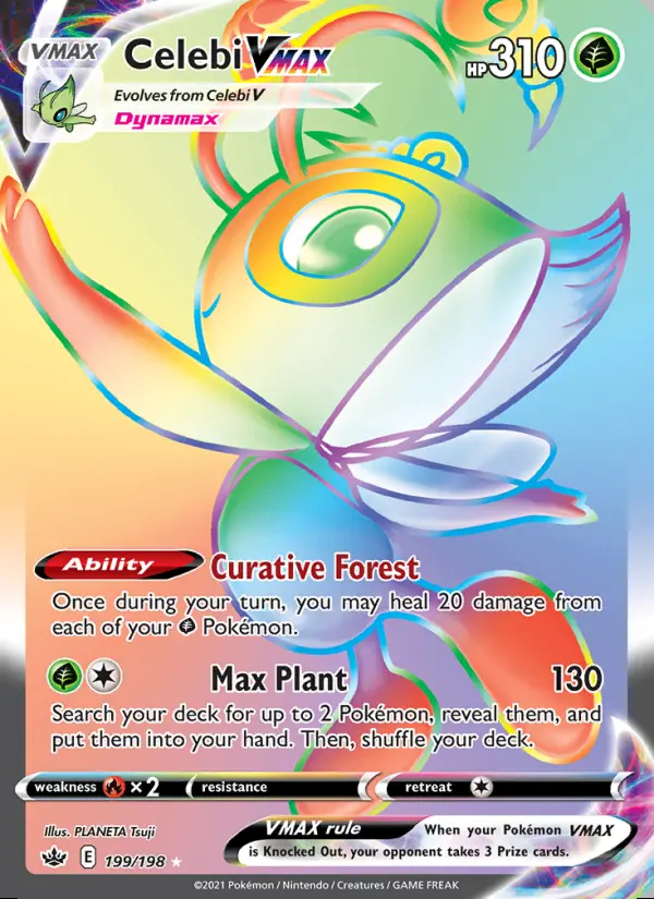 Image of the card Celebi VMAX