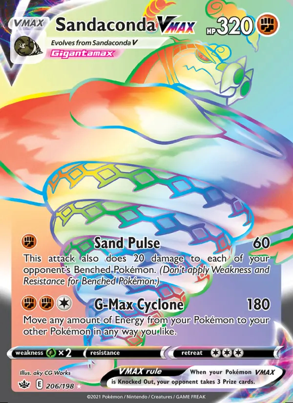 Image of the card Sandaconda VMAX