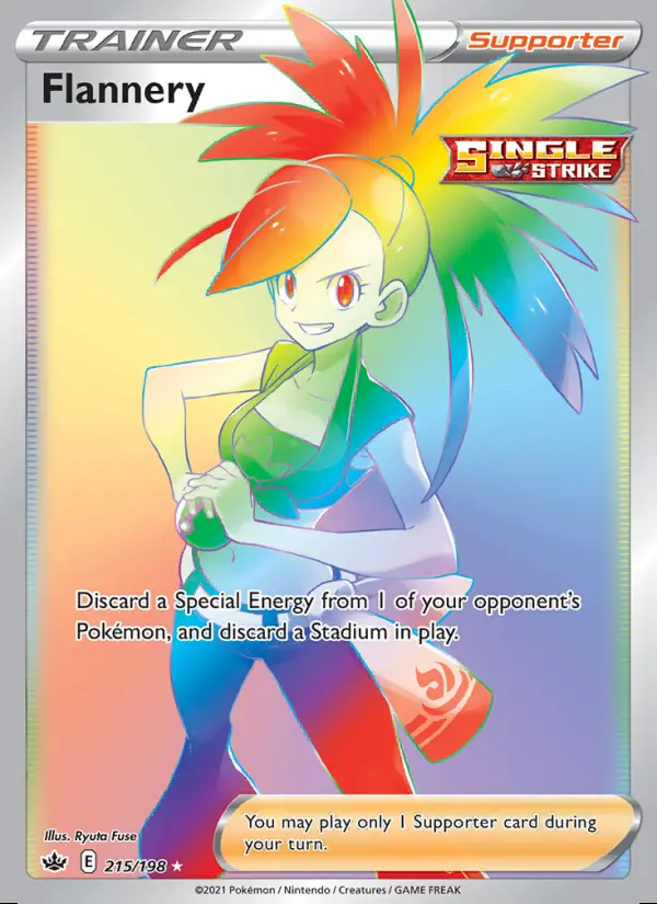 Image of the card Flannery
