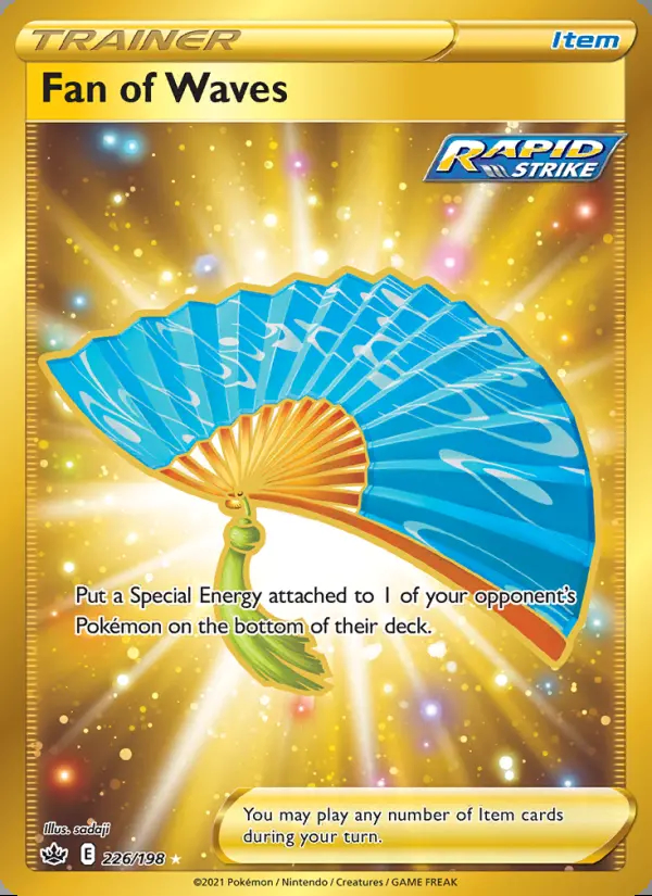 Image of the card Fan of Waves