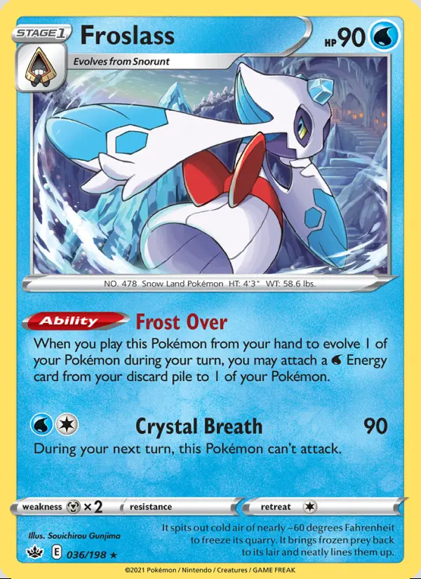 Image of the card Froslass