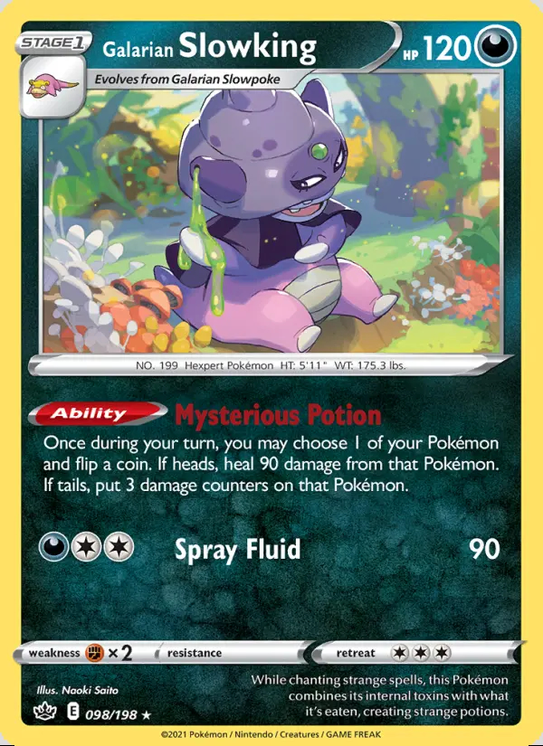 Image of the card Galarian Slowking