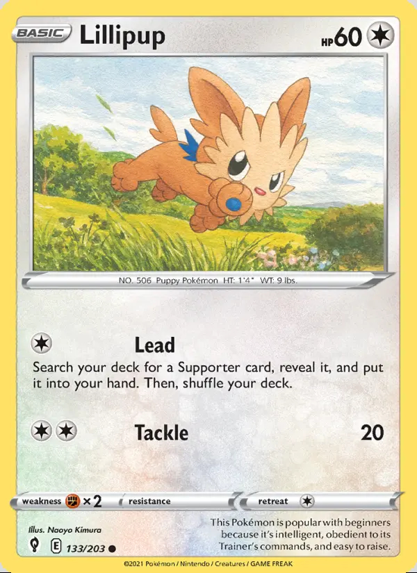 Image of the card Lillipup