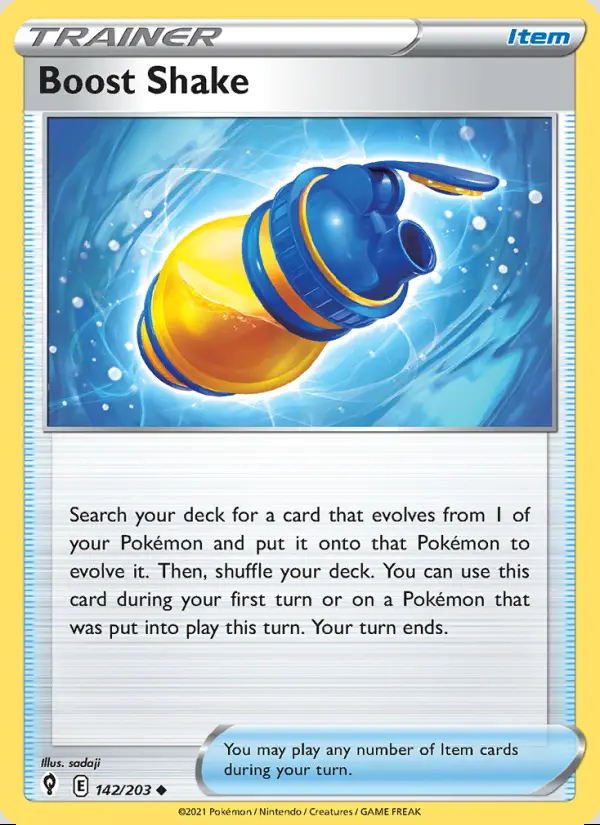 Image of the card Boost Shake