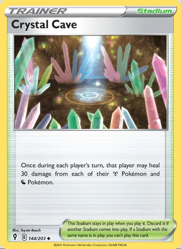 Image of the card Crystal Cave