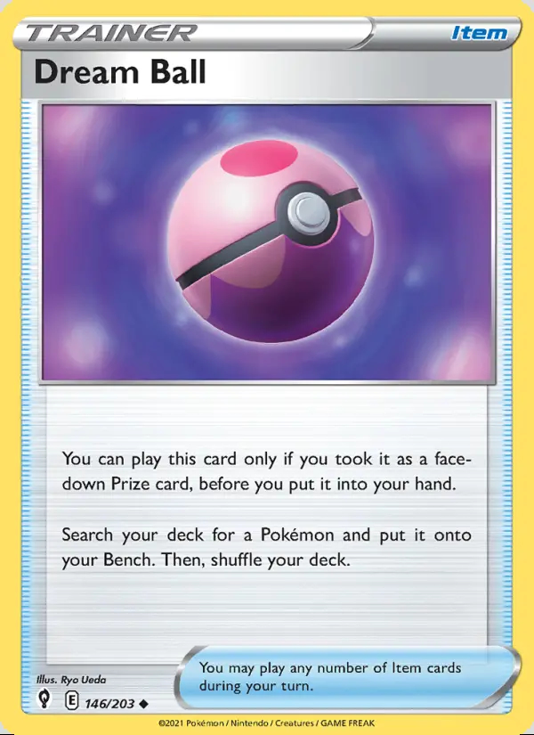 Image of the card Dream Ball