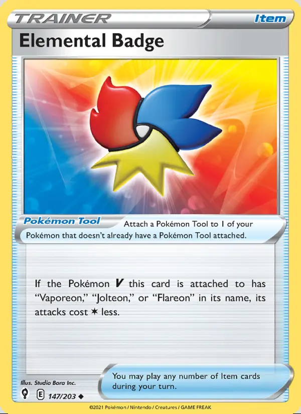 Image of the card Elemental Badge