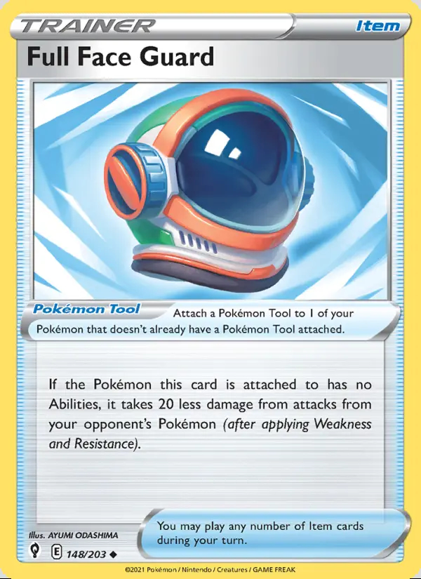 Image of the card Full Face Guard