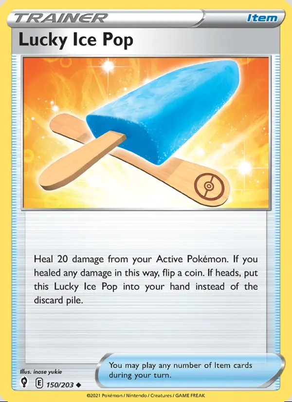 Image of the card Lucky Ice Pop