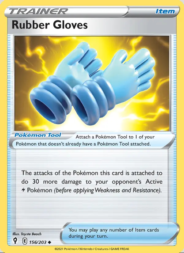 Image of the card Rubber Gloves