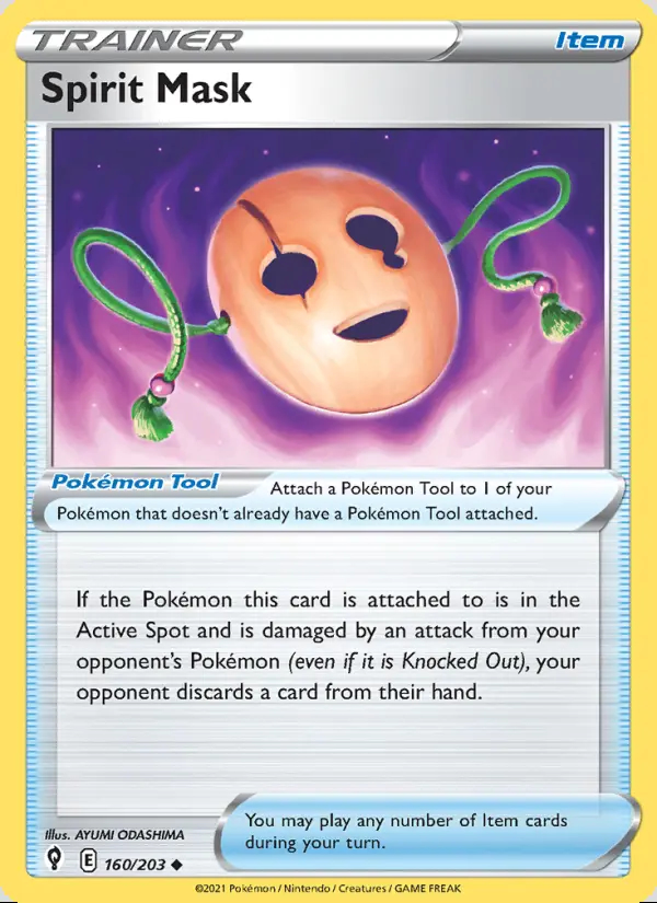 Image of the card Spirit Mask