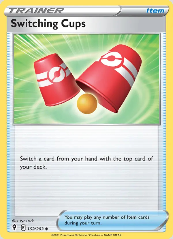 Image of the card Switching Cups