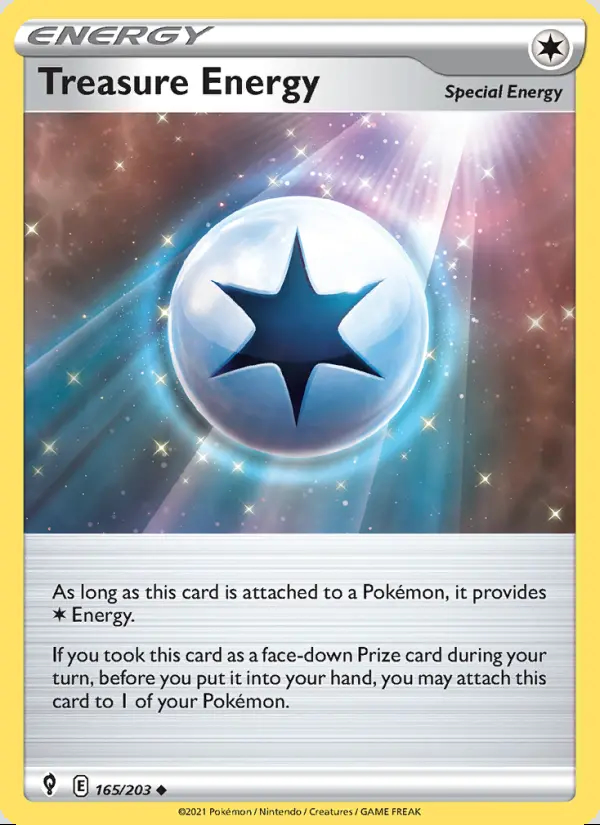 Image of the card Treasure Energy