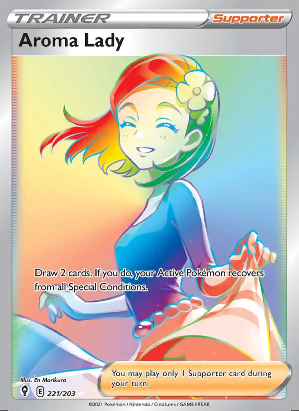 Image of the card Aroma Lady