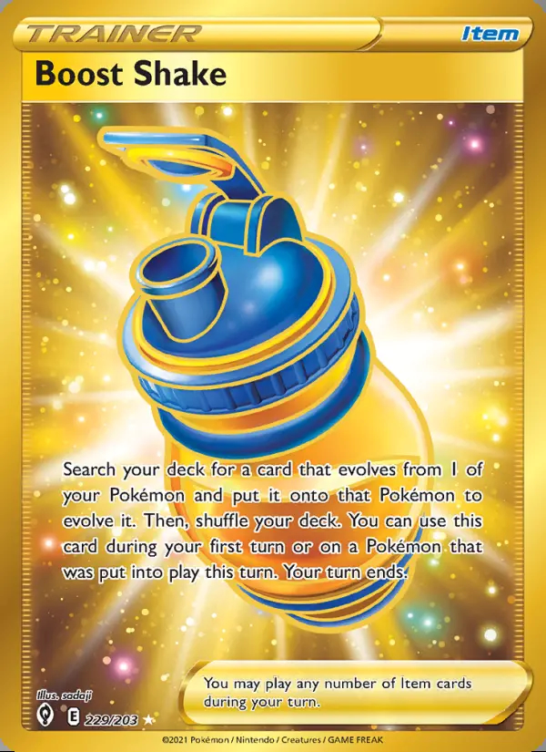 Image of the card Boost Shake