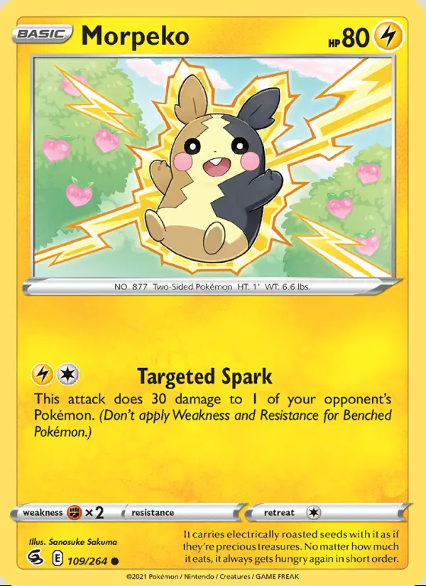 Image of the card Morpeko