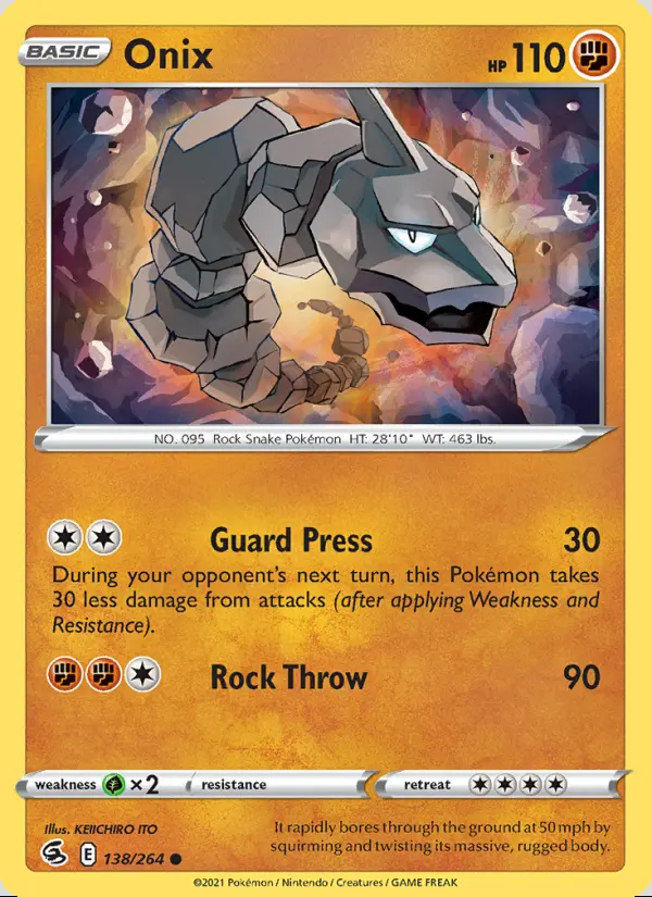 Image of the card Onix