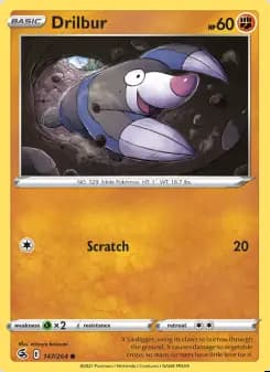 Image of the card Drilbur