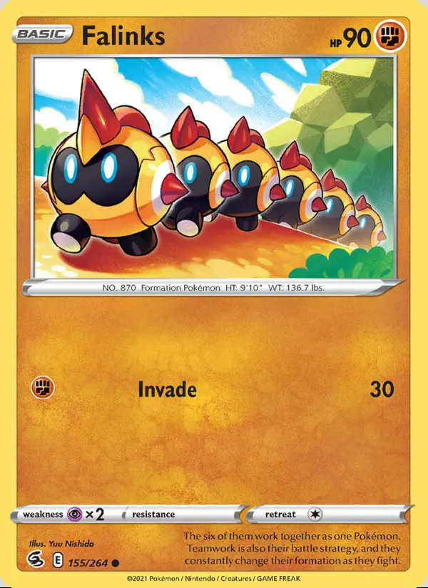 Image of the card Falinks