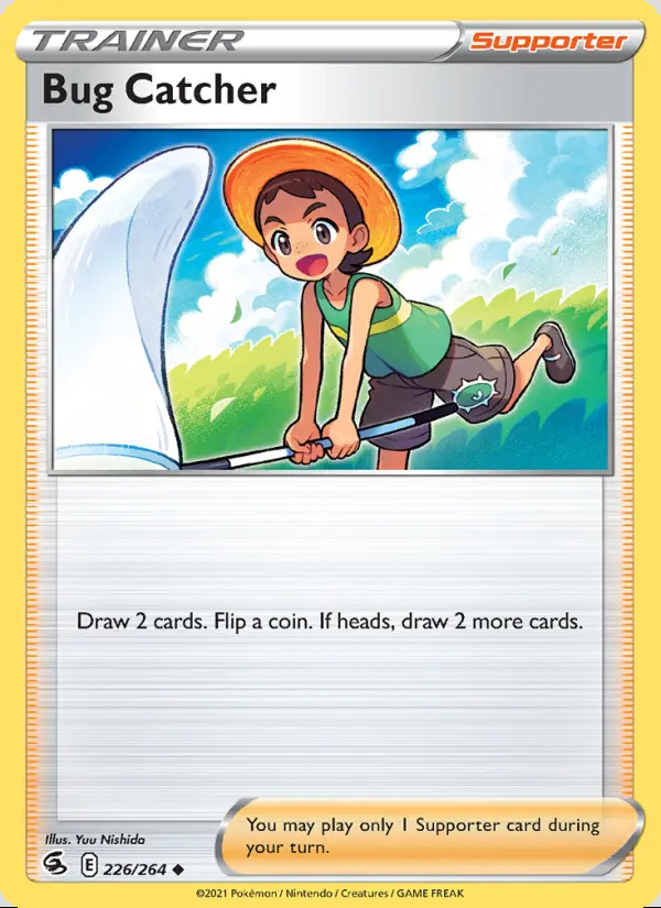 Image of the card Bug Catcher