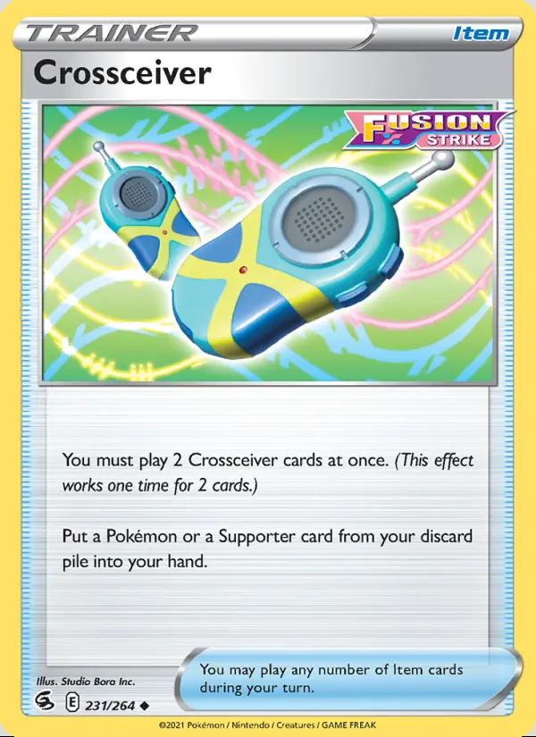 Image of the card Crossceiver