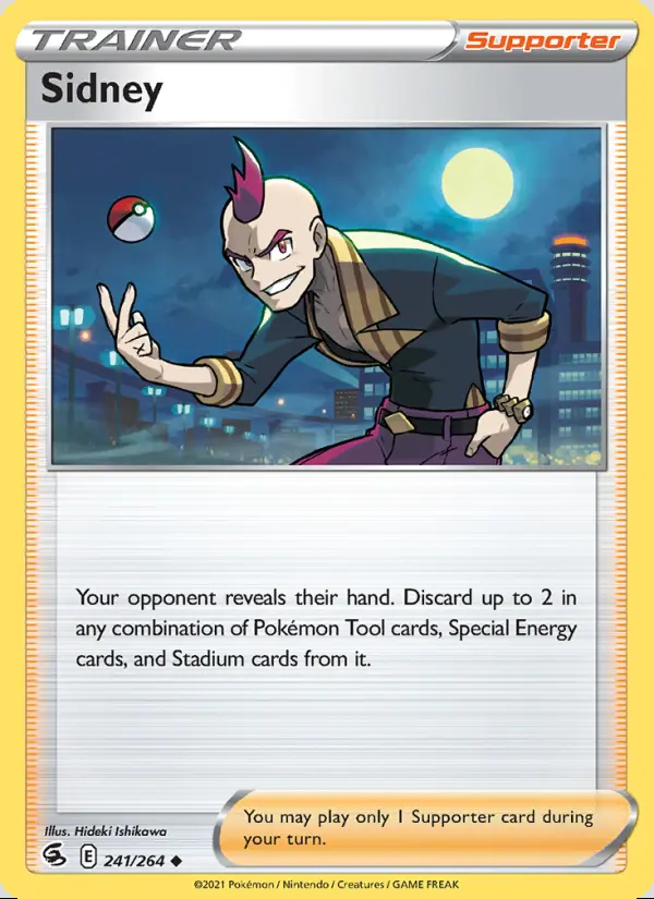 Image of the card Sidney