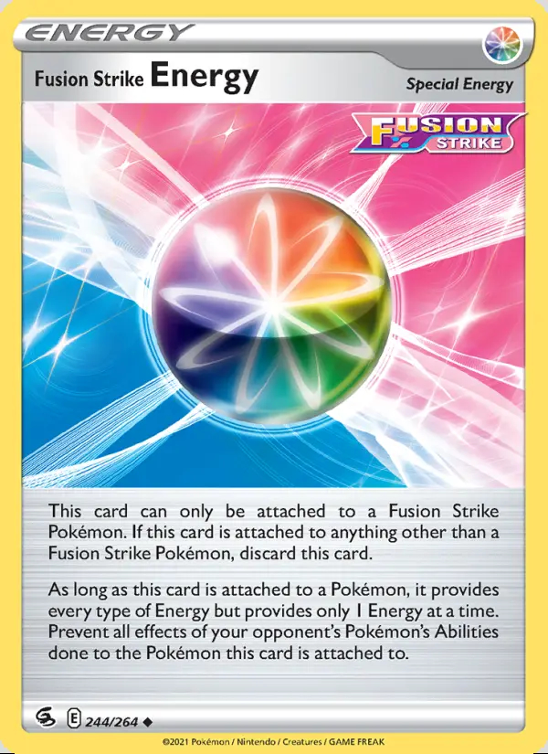Image of the card Fusion Strike Energy