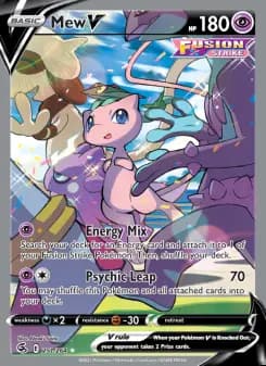 Image of the card Mew V
