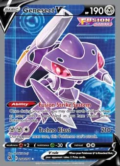 Image of the card Genesect V