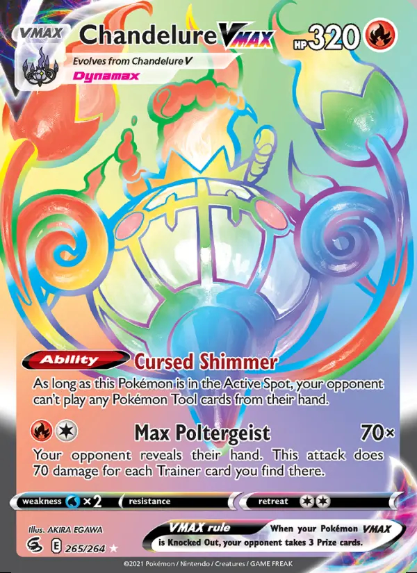 Image of the card Chandelure VMAX