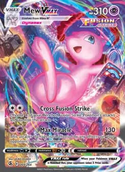 Image of the card Mew VMAX