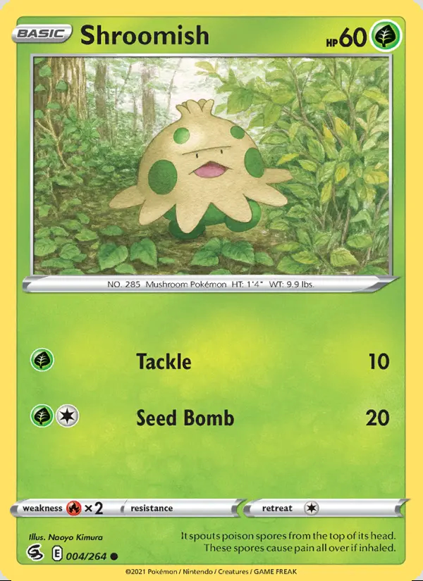 Image of the card Shroomish